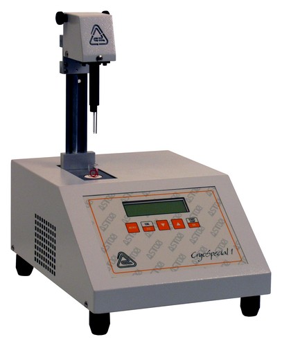 Cryoscope CryoSpecial 1 - Official freezing point determination