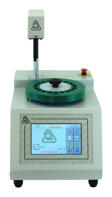 CryoTouch 20 Cryoscope, with 20-place autosampler and "lactose-free" function