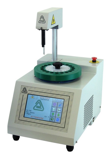 CryoTouch 20 Cryoscope, with 20-place autosampler and "lactose-free" function