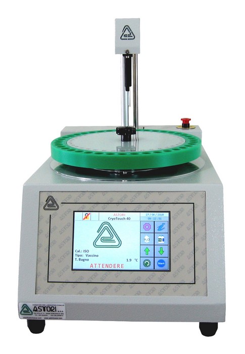 CryoTouch 40 Cryoscope, with 40-place autosampler and "lactose-free" function