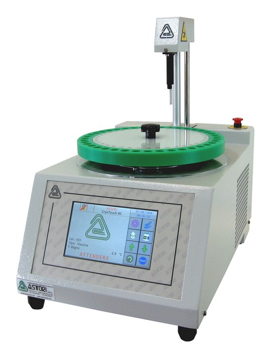 CryoTouch 40 Cryoscope, with 40-place autosampler and "lactose-free" function
