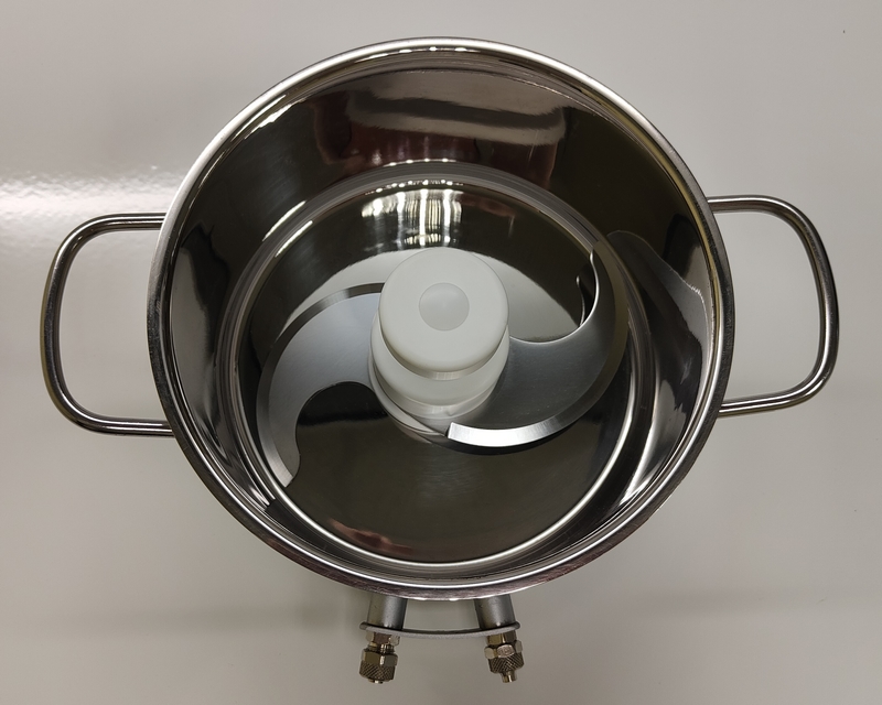 Deimos Homogenizer - Sample Chamber