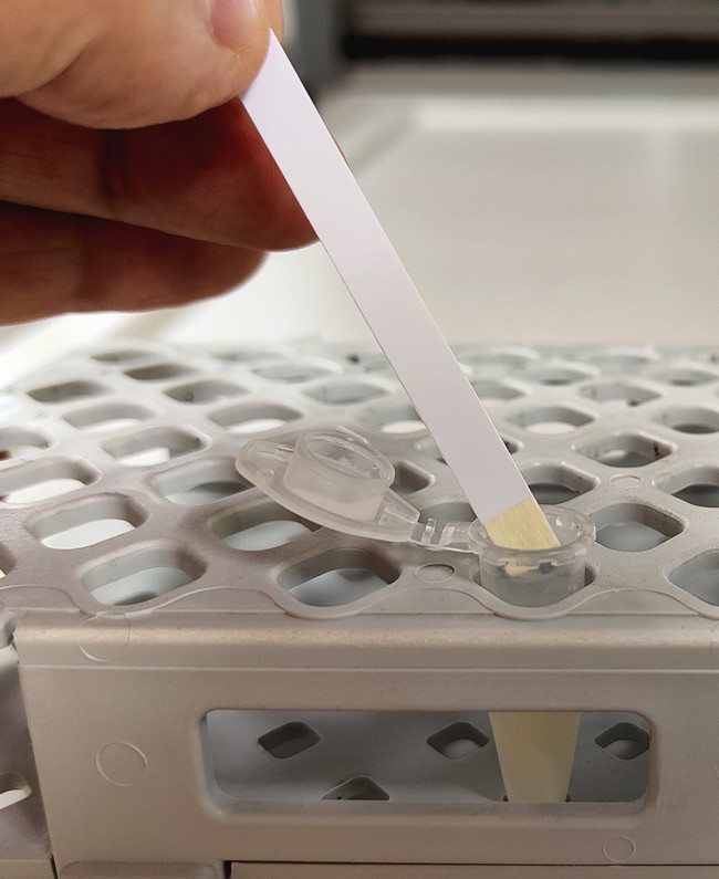 FosfaMilk Test - Colorimetric test for checking the milk pasteurization and UHT process