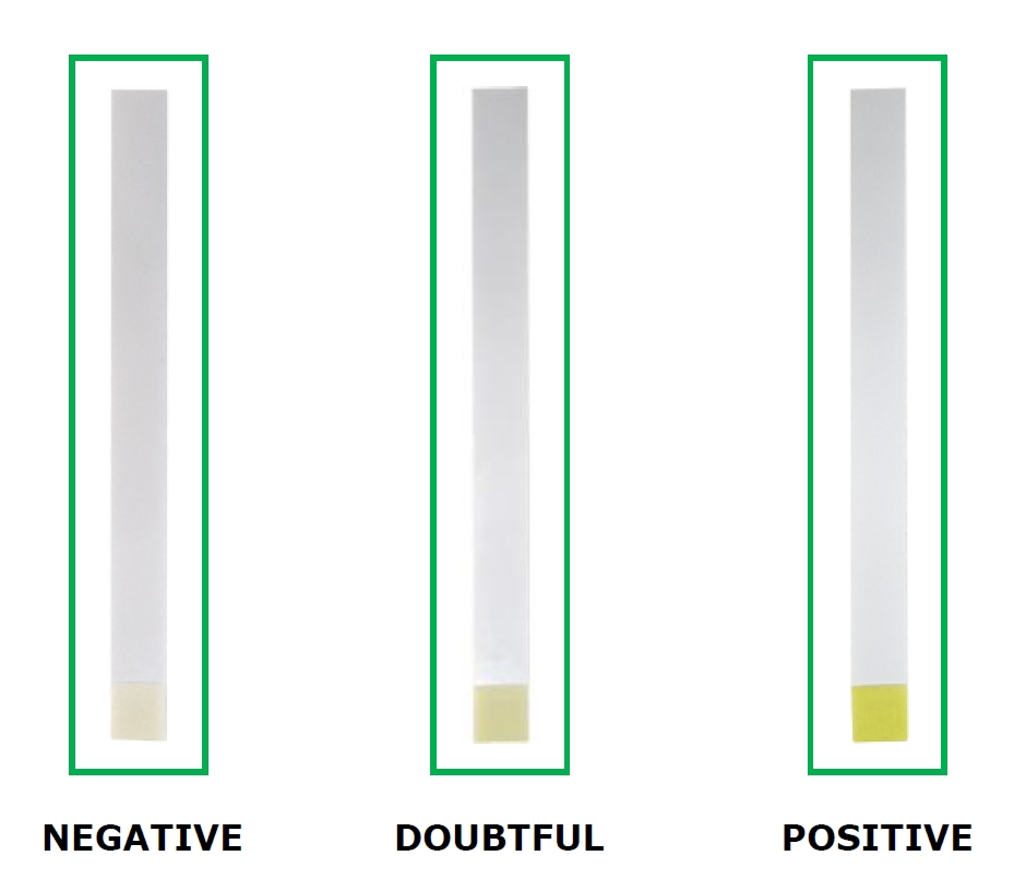 FosfaMilk Test - Easy and clear interpretation of results