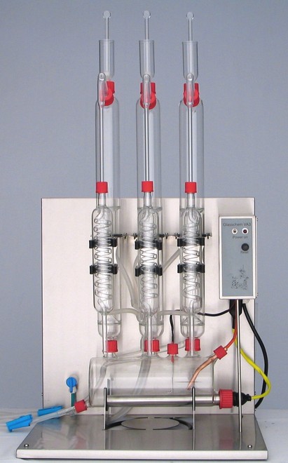 Destiladores VA Glasschem - Determinacion de acidez volatil en el vino