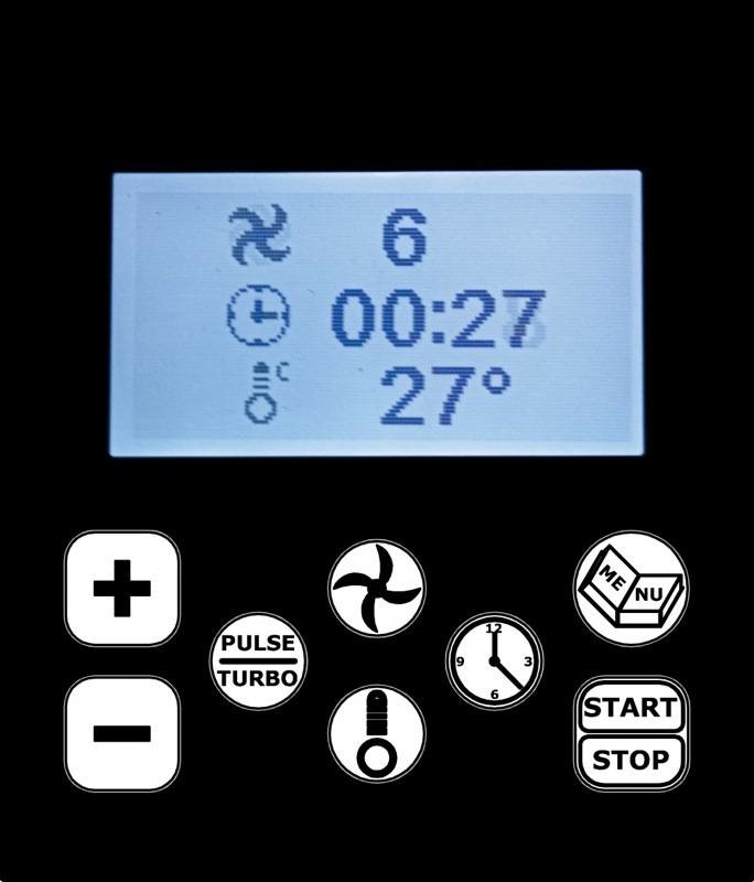 AstorMixer, refrigerated homogenizer for food and feed samples - Display